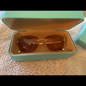 - Tiffany & co. Sunglasses. NWT, comes with authentication card